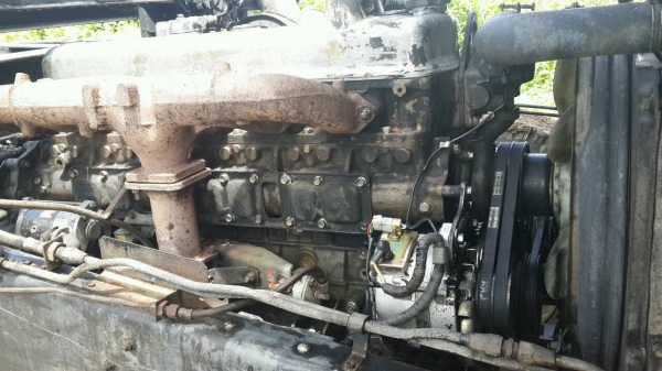 ขายหลงเพลาเดียว FN517  195แรง