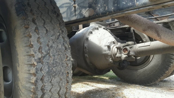 ขายหลงเพลาเดียว FN517  195แรง