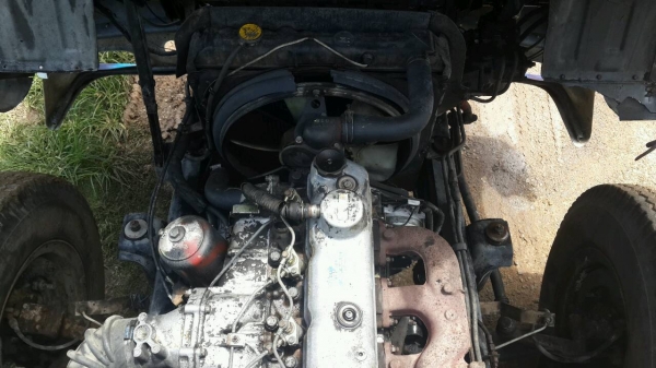 ขายหลงเพลาเดียว FN517  195แรง