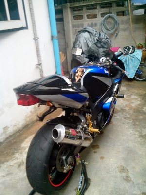 ขาย  GSX R K 2 - 1000 cc. inv   มีของแต่ง สภาพสวยเครื่องดี ปรับราคา 115,000