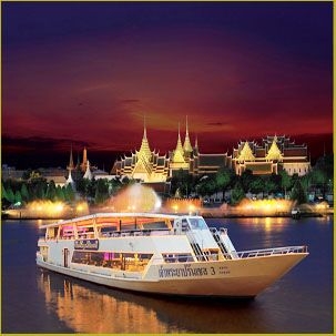 ล่องเรือดินเนอร์เจ้าพระยา เรือเจ้าพระยาปริ้นเซส