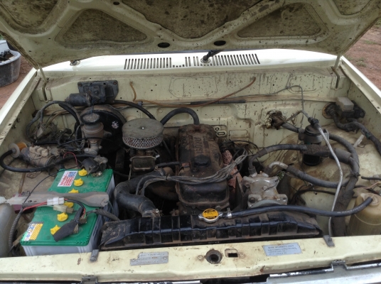 อีซูซุ KB เครื่องเบนซิน อีซูซุ KB เครื่องเบนซิน