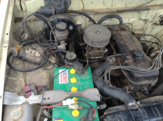 อีซูซุ KB เครื่องเบนซิน อีซูซุ KB เครื่องเบนซิน