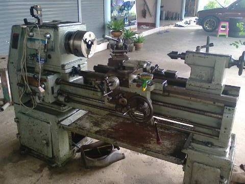 แท่นกลึง ต้าชิง รุ่น 500 A 3 เพลา เกียร์บล็อก พร้อมใช้งาน 65,000