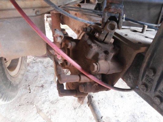 สิบล้อท้ายลาด HINO KT725 แบบสองเพลา เดิมใช้บรรทุก รถแบคโฮ HITACHI ZX200-1