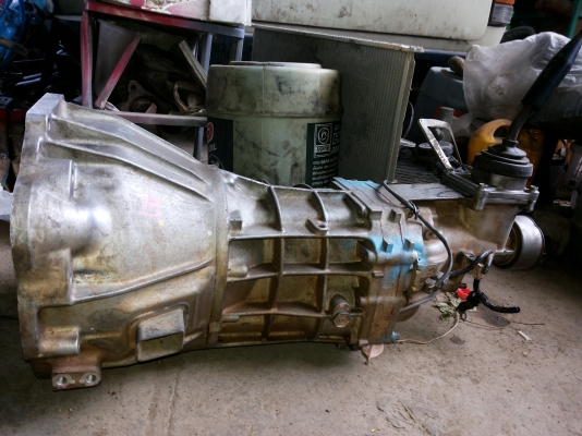 ขายเกียร์ไททันเครื่อง2.5cc