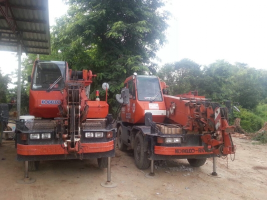 ขายรถเครน 7 ตัน (2 คัน) ราคาต่อลองได้