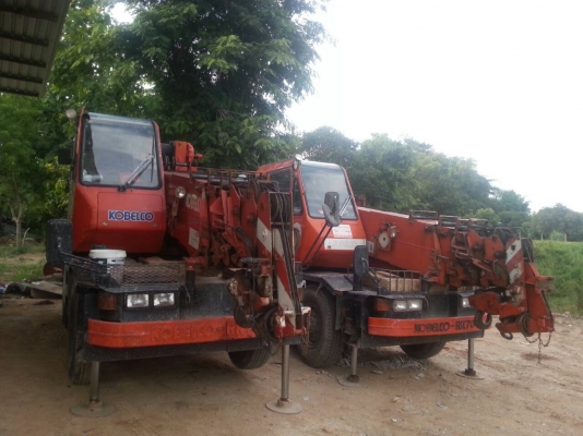 ขายรถเครน 7 ตัน (2 คัน) ราคาต่อลองได้