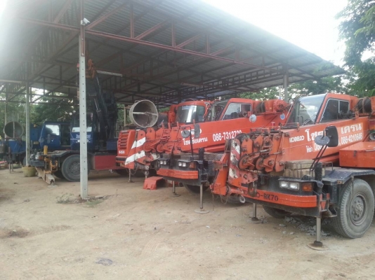 ขายรถเครน 7 ตัน (2 คัน) ราคาต่อลองได้