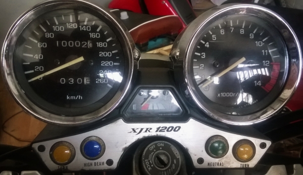 ขาย yamaha xjr1200