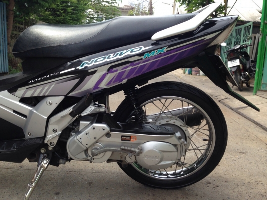 **** ขาย NOUVO MX ปี51 ****