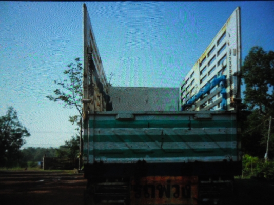 ขายรถบรรทุก 12 ล้อพ่วงแม่ลูกไม่ดั้มหัวเปอร์เฟียร์สวยพร้อมใช้