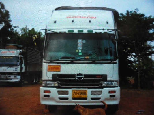 ขายรถบรรทุก 12 ล้อพ่วงแม่ลูกไม่ดั้มหัวเปอร์เฟียร์สวยพร้อมใช้