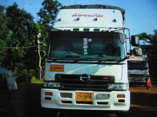 ขายรถบรรทุก 12 ล้อพ่วงแม่ลูกไม่ดั้มหัวเปอร์เฟียร์สวยพร้อมใช้