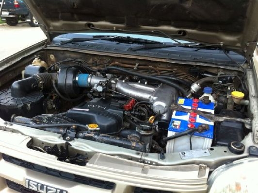 ISUZU HI-LANDER ปี2004 รถสวย สภาพดี ขับดี ประหยัดดี ISUZU HI-LANDER ปี2004 รถสวย สภาพดี ขับดี ประหยัดดี