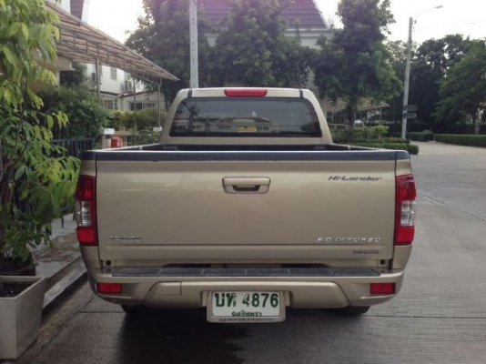 ISUZU HI-LANDER ปี2004 รถสวย สภาพดี ขับดี ประหยัดดี ISUZU HI-LANDER ปี2004 รถสวย สภาพดี ขับดี ประหยัดดี