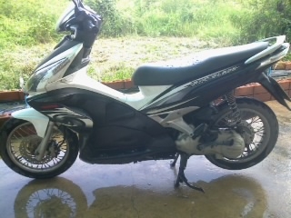 honda แอรเบรด สวยสวยสวยเดิมเดิมเดิม เครื่องดีพร้อมใช้งานนน สตาทติดง่าย เล่มพร้อมโอน