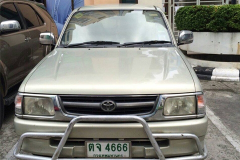 ขายรถกระบะ TOYOTA HILUX TIGER - EXTRACAB 3.0 EFi AT ปี 2001 เครื่องดีเซล 3000 cc สภาพสวย