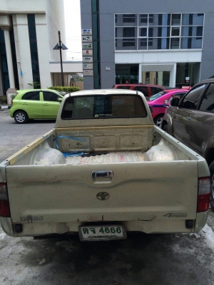 ขายรถกระบะ TOYOTA HILUX TIGER - EXTRACAB 3.0 EFi AT ปี 2001 เครื่องดีเซล 3000 cc สภาพสวย ขายรถกระบะ TOYOTA HILUX TIGER - EXTRACAB 3.0 EFi AT ปี 2001 เครื่องดีเซล 3000 cc สภาพสวย