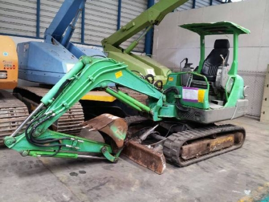 B30V # DB21C27541 : Yanmar Excavator รถขุดนอก นำเข้า by kung0813062283