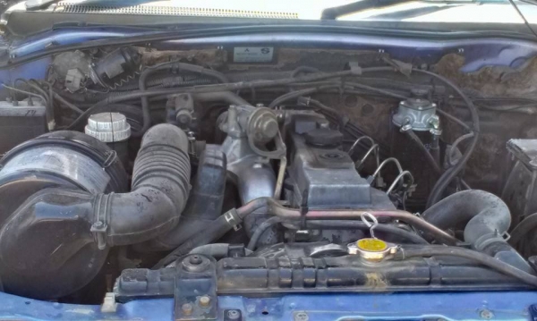 รถบ้านเจ้าของขายเองสตราดาโฟวิล สีทูโทน ราคาคุยกันได้ครับ