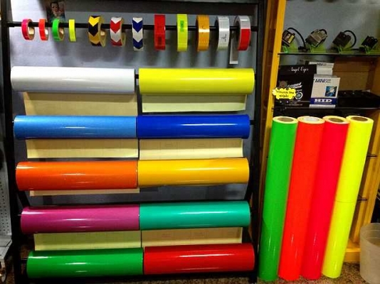 สติ๊กเกอร์สะท้อนแสง 3M สะท้อนแสง Kiwalite