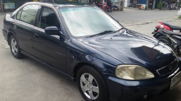 ซีวิค ปี99 ออโต้ รถสวยเดิมๆ พร้อมใช้