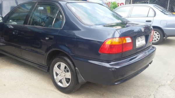 ซีวิค ปี99 ออโต้ รถสวยเดิมๆ พร้อมใช้ ซีวิค ปี99 ออโต้ รถสวยเดิมๆ พร้อมใช้