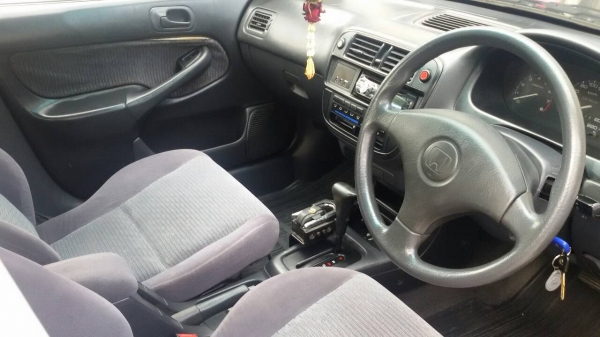 ซีวิค ปี99 ออโต้ รถสวยเดิมๆ พร้อมใช้ ซีวิค ปี99 ออโต้ รถสวยเดิมๆ พร้อมใช้