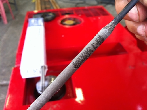 ขาย! เครื่องเชื่อมสนาม มือสอง Denyo 200A นำเข้าจากญี่ปุ่น