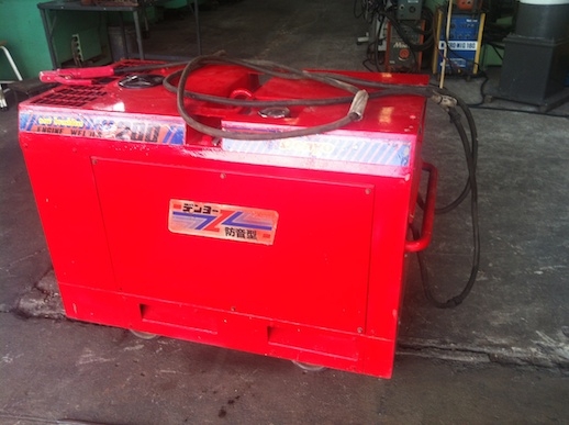 ขาย! เครื่องเชื่อมสนาม มือสอง Denyo 200A นำเข้าจากญี่ปุ่น