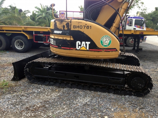 +รถฝากขาย+ CAT 313BSR เก่าญี่ปุ่น ใช้งานในไทยน้อยมาก