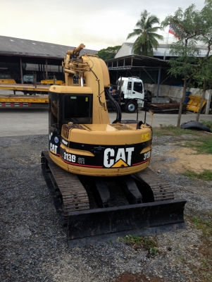 +รถฝากขาย+ CAT 313BSR เก่าญี่ปุ่น ใช้งานในไทยน้อยมาก