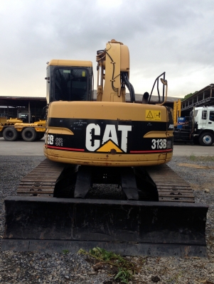 +รถฝากขาย+ CAT 313BSR เก่าญี่ปุ่น ใช้งานในไทยน้อยมาก