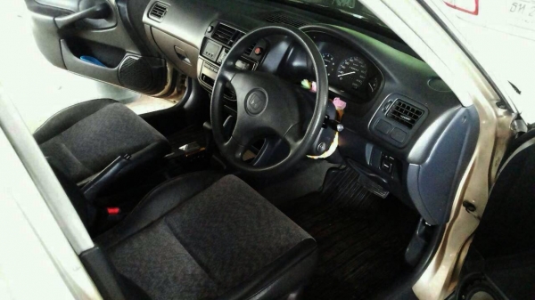 ขายHONDA, CIVIC 1.6 EXi  1998สีบรอนซ์ทอง เกียร์ออโต้