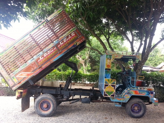 อีแต๋นดั้ม..อู่ CH ช.โชคทวี จตุรัส จ.ชัยภูมิ สภาพดีเดิมๆถูกๆ