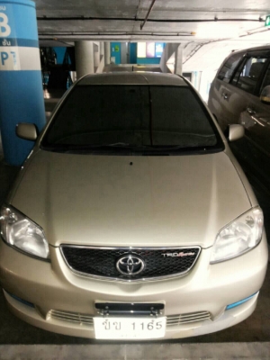 Toyota. Vios 2003