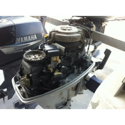 ขายเครื่องยนต์เรือ Honda BF15 มือสองญี่ปุ่น