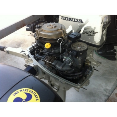 ขายเครื่องยนต์เรือ Honda BF15 มือสองญี่ปุ่น