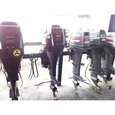 ขายเครื่องยนต์ Suzuki DF50 4จังหวะ มือสองจากญี่ปุ่น