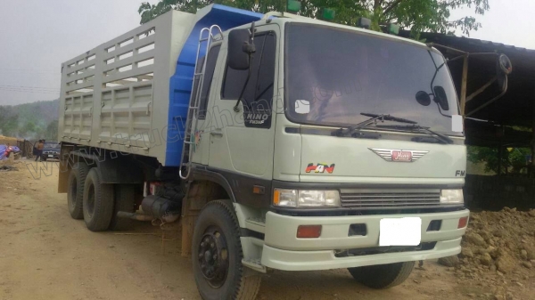 HINO 10 ล้อดัมพ์ 245 แรงม้า