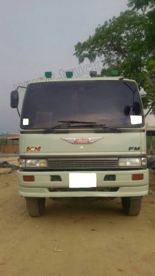 HINO 10 ล้อดัมพ์ 245 แรงม้า