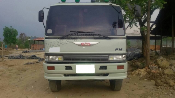 HINO 10 ล้อดัมพ์ 245 แรงม้า