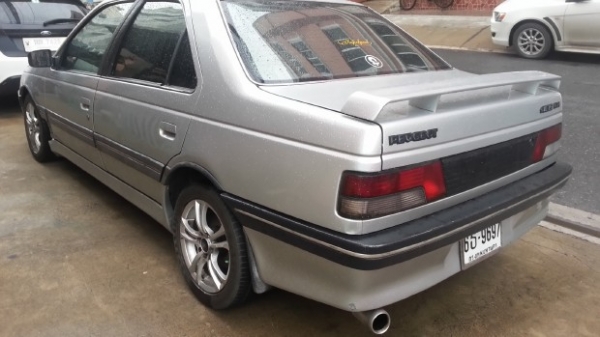 ขายเครื่องแถมรถ แถมแก๊ส PEUGEOT 405 วาง toyota 7A 1800 เกียร์ออโต้
