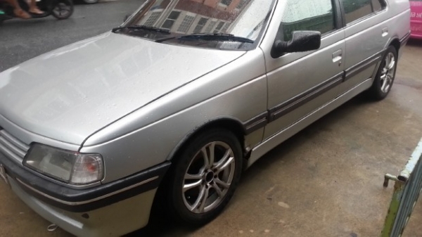 ขายเครื่องแถมรถ แถมแก๊ส PEUGEOT 405 วาง toyota 7A 1800 เกียร์ออโต้