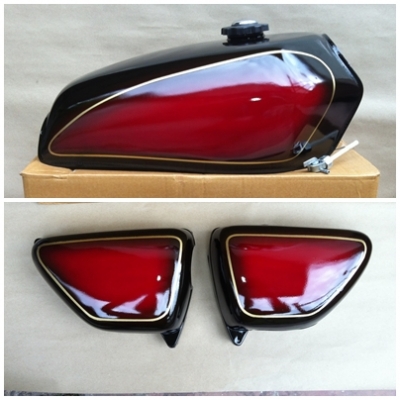 ขายถังHonda Cgเบิกใหม่ ลายSR และถัง Kawa Gto ลายSR ขายถังHonda Cgเบิกใหม่ ลายSR และถัง Kawa Gto ลายSR