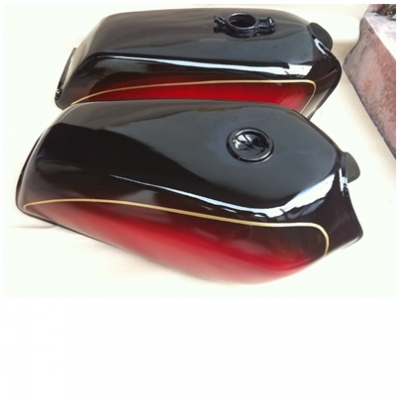 ขายถังHonda Cgเบิกใหม่ ลายSR และถัง Kawa Gto ลายSR