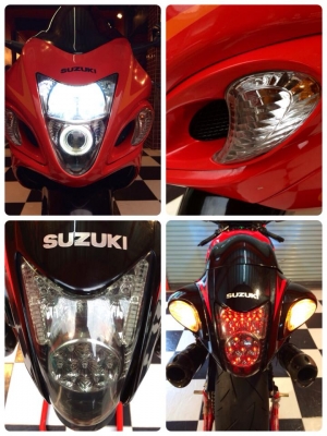 ต้ำพระราม2ขายHAYABUSA Gsxr1300 โฉมปี 2008 วิ่งมา1XXXXโล เอกสาร อินวอย สรรพสามิต
