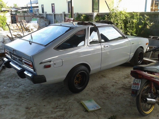 datsun khb310 ท้ายลาดตัวนอก สวยๆ datsun khb310 ท้ายลาดตัวนอก สวยๆ