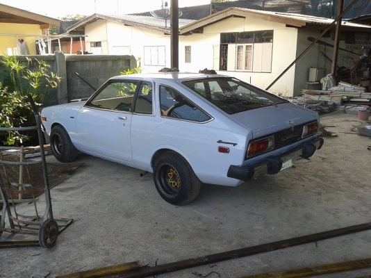 datsun khb310 ท้ายลาดตัวนอก สวยๆ datsun khb310 ท้ายลาดตัวนอก สวยๆ